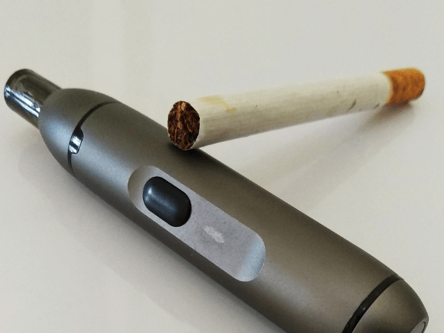 tabac chauffé et cigarette classique